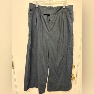Anthropologie Wide Leg Trousers
